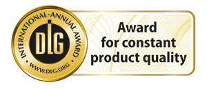 Award for constant Productquality